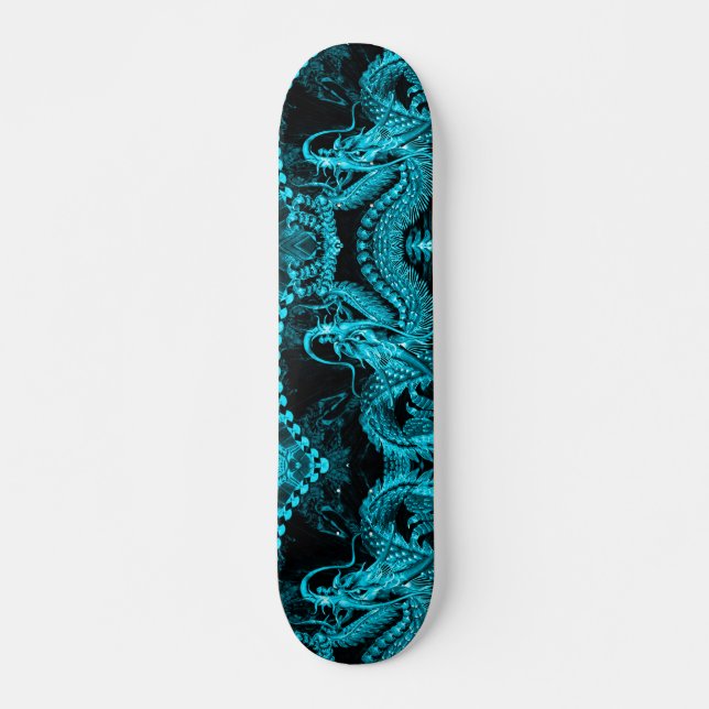 Geist-Drache-Element-kundenspezifisches Skateboard (Vorne)