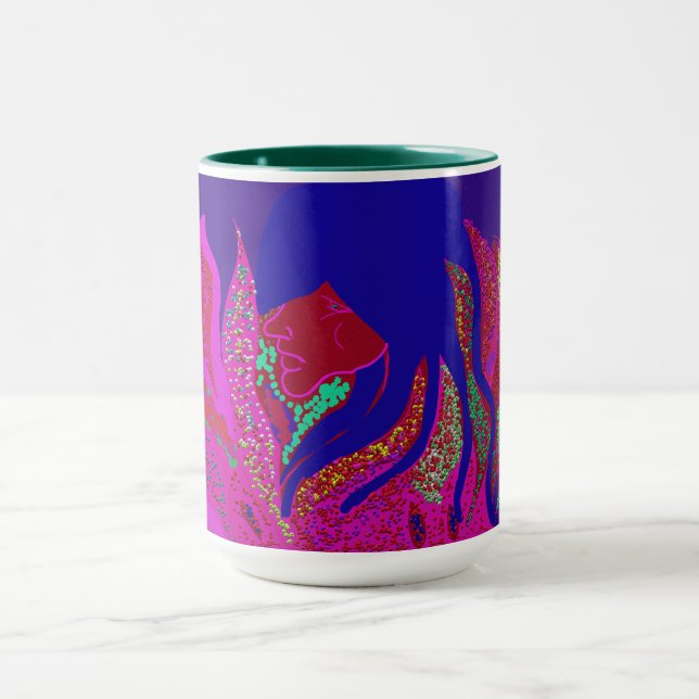 Geist einer Ballerina Tasse (Zentrum)