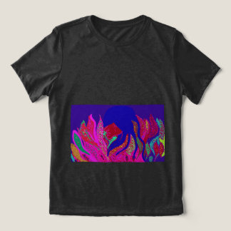Geist einer Ballerina Tri-Blend Shirt