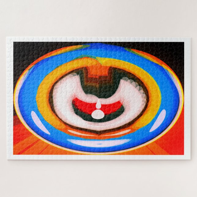 Geist einer Engelskunst Puzzle (Horizontal)
