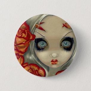 "Geist einer Rose" Knopf Button