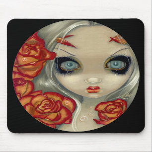 "Geist einer Rose" Mousepad