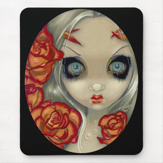"Geist einer Rose" Mousepad (Vorne)