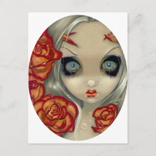 "Geist einer Rose" Postkarte