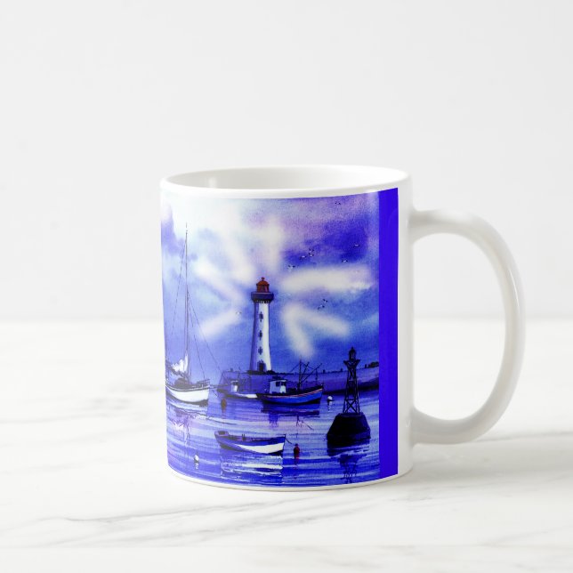 GEIST EINES LEUCHTTURMES TASSE (Rechts)
