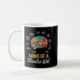 Geist eines Theaters Kid Schauspielerin Broadway M Kaffeetasse