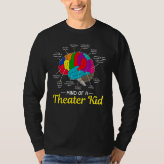 Geist eines Theaters Kind Gehirn Musical Theater G T-Shirt