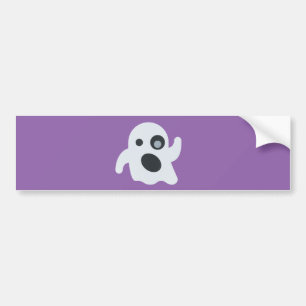Geist-Emoji Autoaufkleber