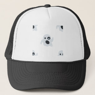 Geist-Emoji Truckerkappe