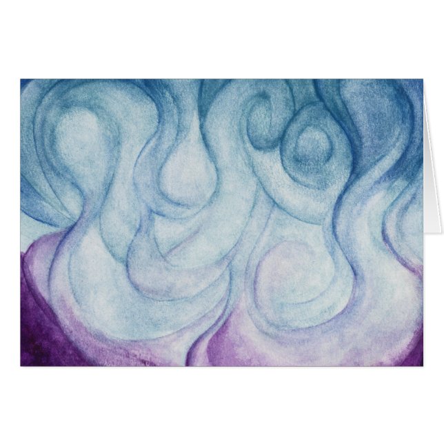 Geist-Explosions-Karte (Vorderseite (Horizontal))