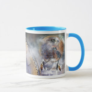 Geist-Falke-Tasse Tasse