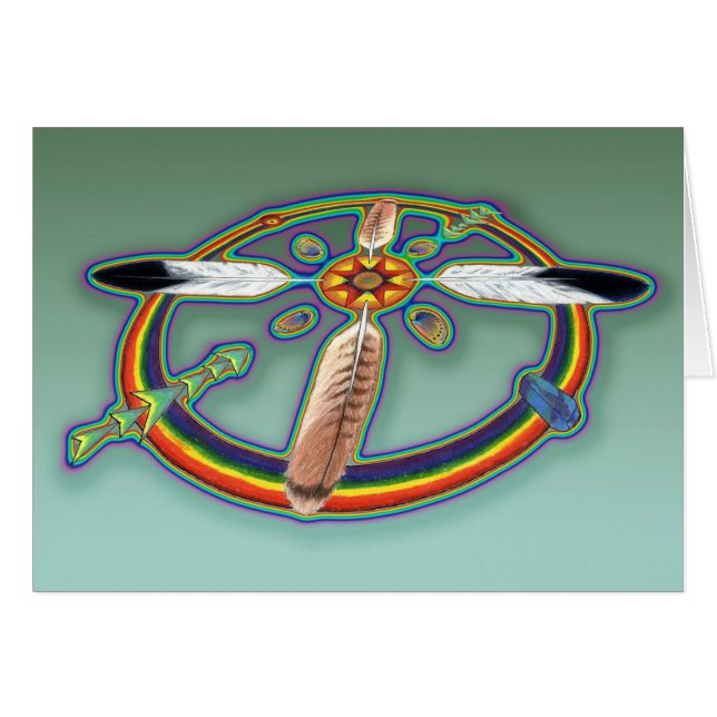 Geist-Federn (Vorderseite (Horizontal))