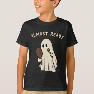 Geist Fertig Zum Loslegen Fast Fertig T-Shirt