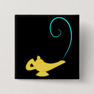 Geist-Flasche Button