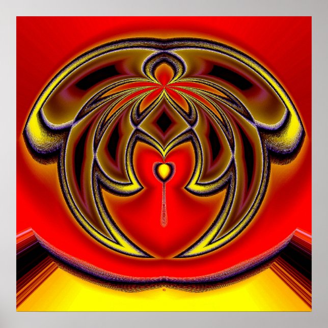 Geist-Führer-Plakat Poster (Vorne)