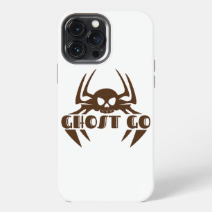 Geist geht gruselige Jahreszeit iPhone 13 Pro Max Hülle