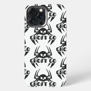 Geist geht gruselige Jahreszeit iPhone 13 Pro Max Hülle
