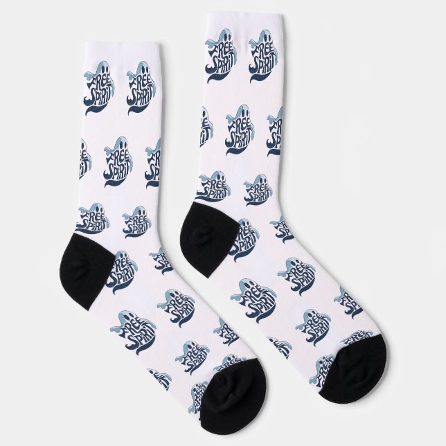 Geist Gespenst Socken (Rechts)