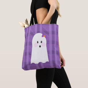 Geist Ghoul Lila Karo Halloween