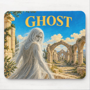 Geist, Gothic Fantasy Monster Mousepad