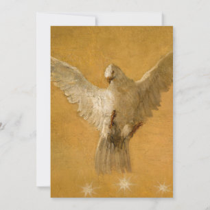 Geist Gottes von Giovanni Battista Tiepolo Feiertagskarte
