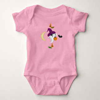Geist Halloween Baby T-Shirt Strampler