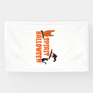 Geist Halloween Banner