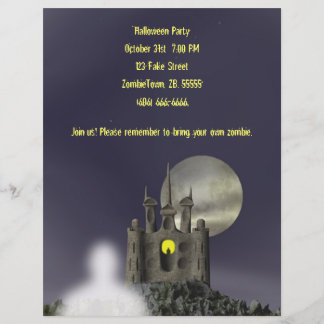 Geist - Halloween-Flyer Flyer