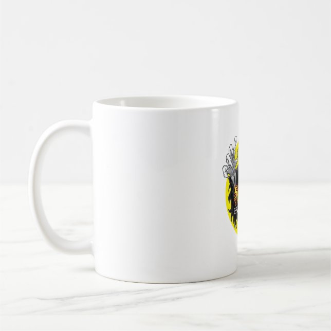 Geist Halloween Kaffeetasse (Links)