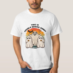 Geist Halloween Kostüm Lustiger Boo T-Shirt