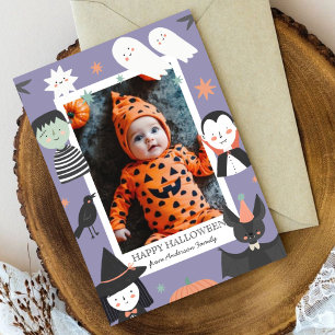 Geist Halloween Mein erstes Boo Baby Feiertagskarte