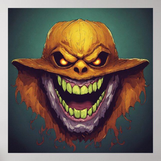 Geist - Halloween Print Poster (Vorne)