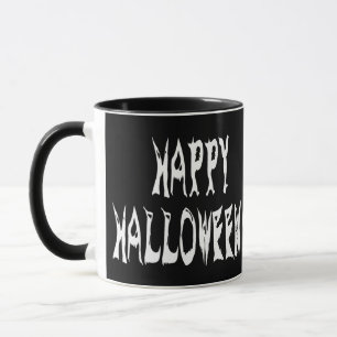 Geist Halloween-Text Tasse