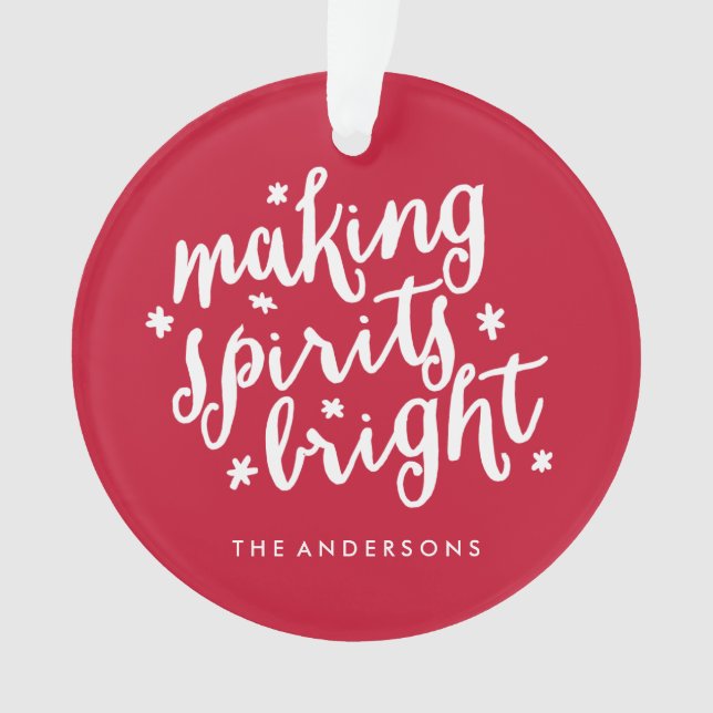 Geist hell machen ornament (Vorderseite)