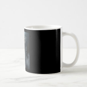 Geist-Herz-Hände Muttertag-Blumen-Schädel-Blumen Kaffeetasse