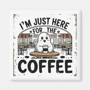 Geist hier für den Kaffee Magnet