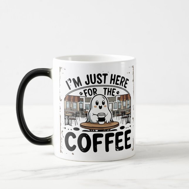 Geist hier für den Kaffee Verwandlungstasse (Links)