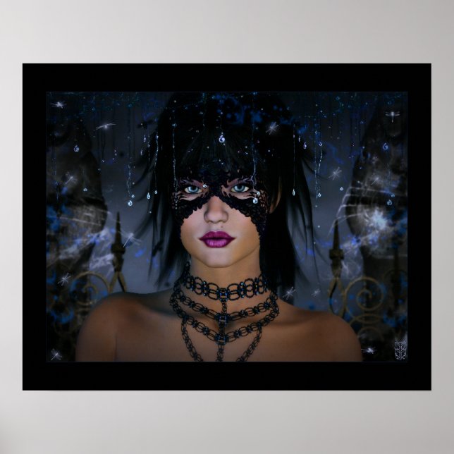 Geist im Garten Poster (Vorne)