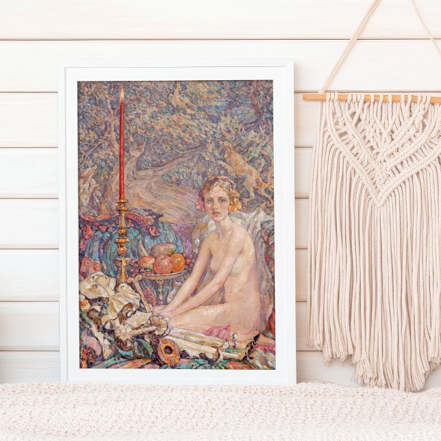 Geist im Garten | Robert Reid Poster (Von Creator hochgeladen)