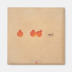 Geist im Himmel und in der Erd-Reihe No.5 Magnet