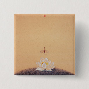 Geist im Himmel und in der Erd-Reihe No.7 Button