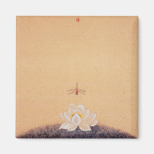 Geist im Himmel und in der Erd-Reihe No.7 Magnet