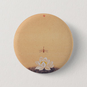 Geist im Knopf der Himmels-und Erd-Reihen-No.7 Button