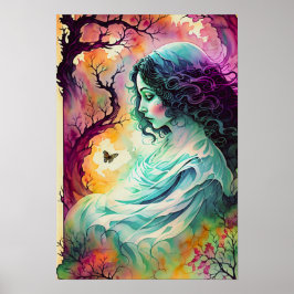 Geist im Wald Poster