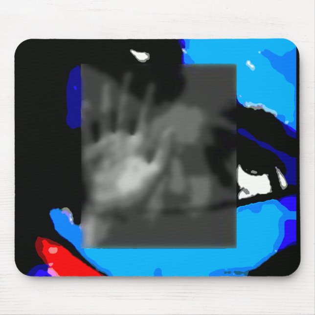 Geist in der Maschine Mousepad (Vorne)