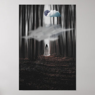 Geist in der Nacht Poster