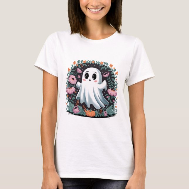 Geist in der Pflanze T-Shirt (Vorderseite)