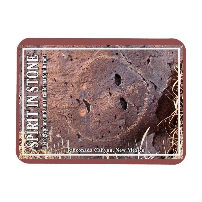 Geist in Stone Magnet (Horizontal)