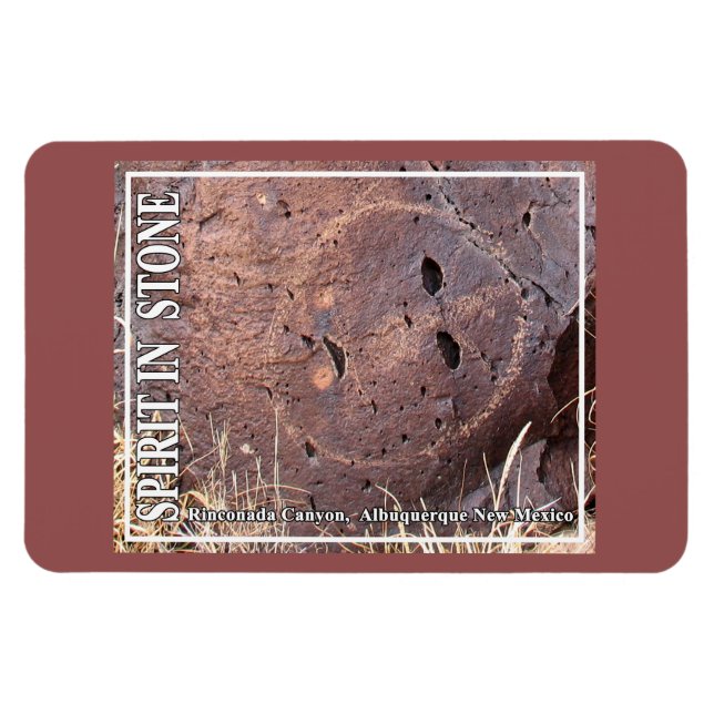 Geist in Stone Magnet (Horizontal)