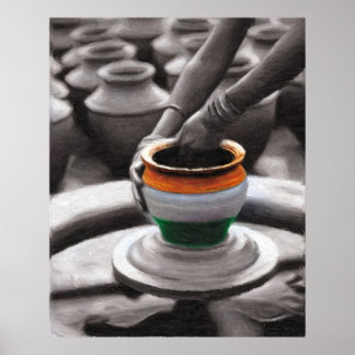 Geist Indiens Poster